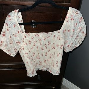 American eagle crop top